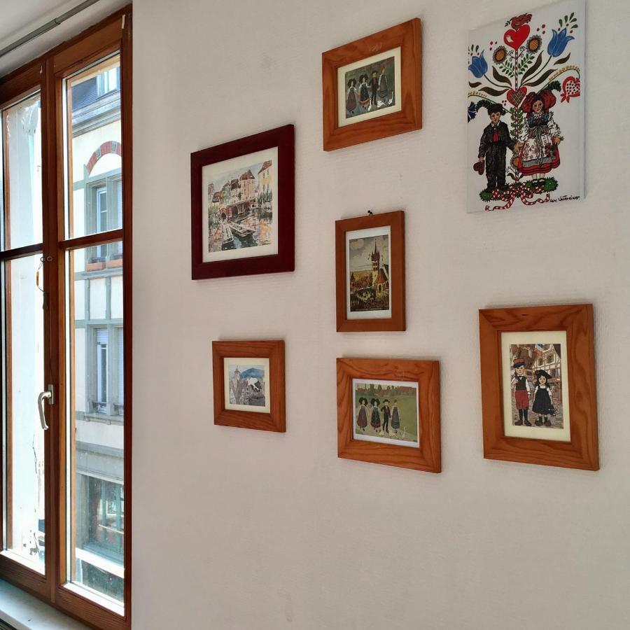 Gite Atelier De Hansi - Colmar Centre Exterior foto