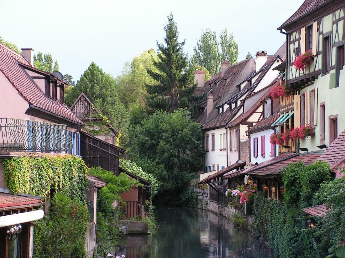 Gite Atelier De Hansi - Colmar Centre Exterior foto